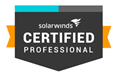 SolarWinds Certified Professional — staff certification seal