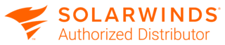 SolarWinds Authorized Distributor — official partner badge